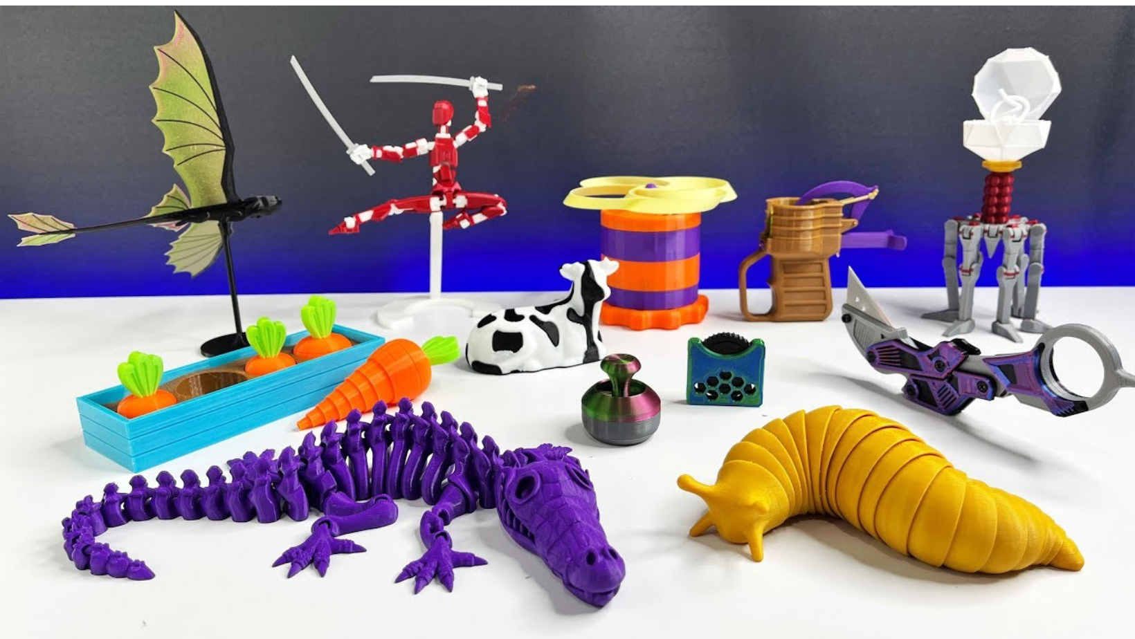 3D Printed Toys