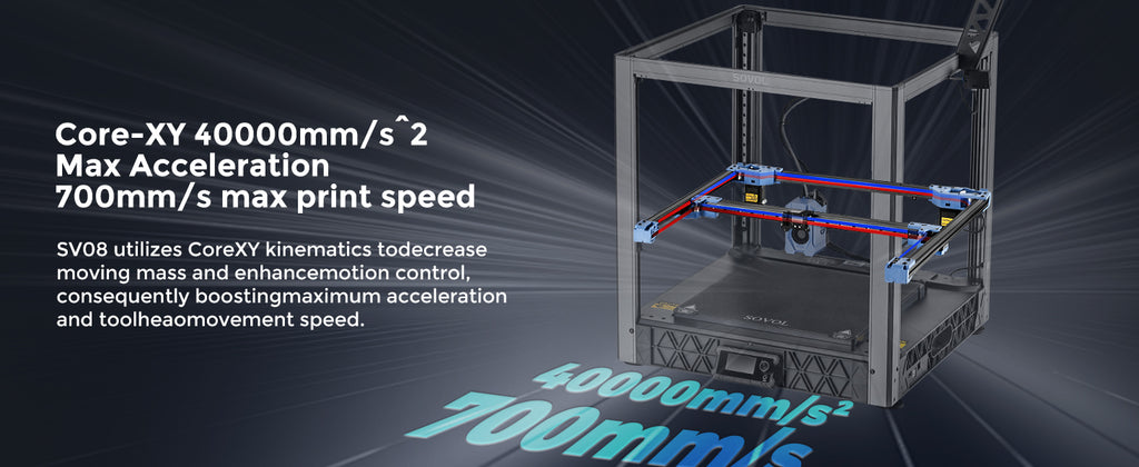 Sovol SV08 Core-XY 3D Printer