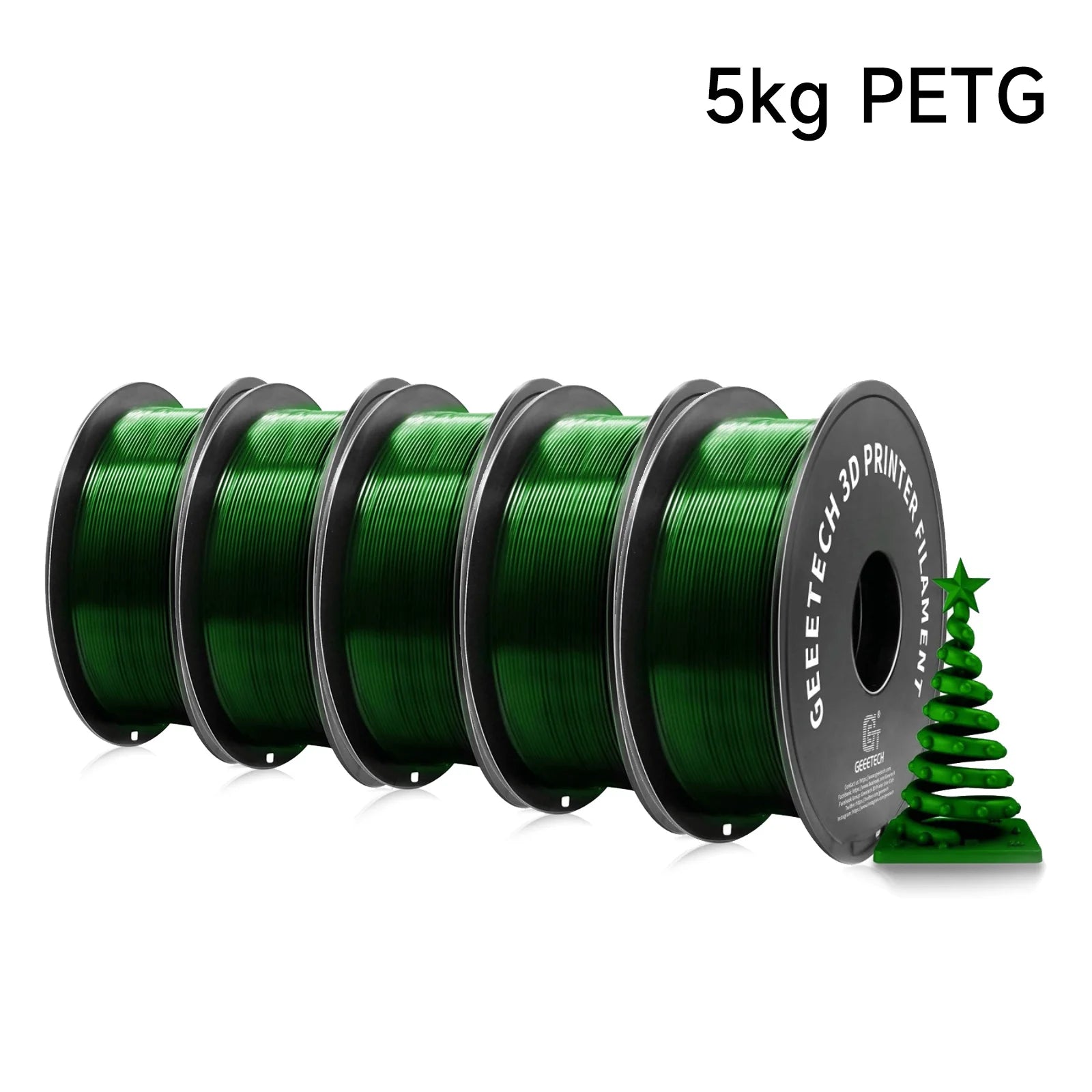 Geeetech 5kg PETG 1.75mm Filament