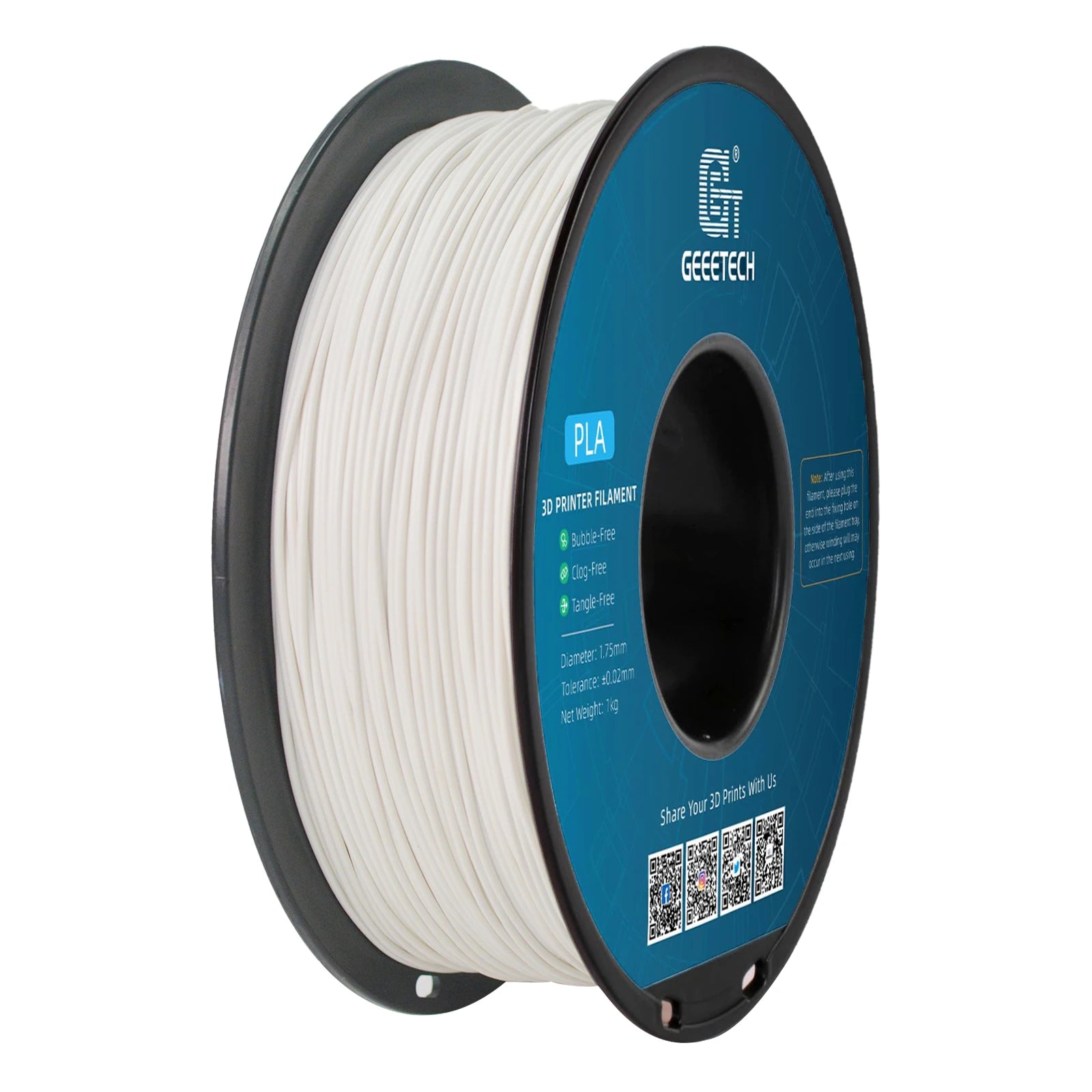 Geeetech Filament PLA PETG 1kg 1.75mm