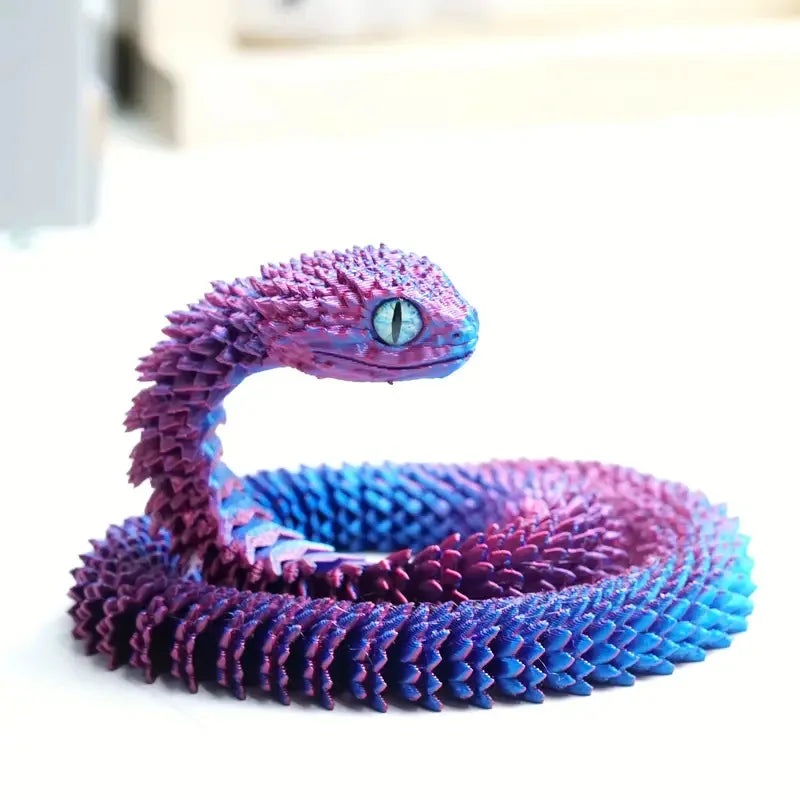 3D Printed Snake & Egg