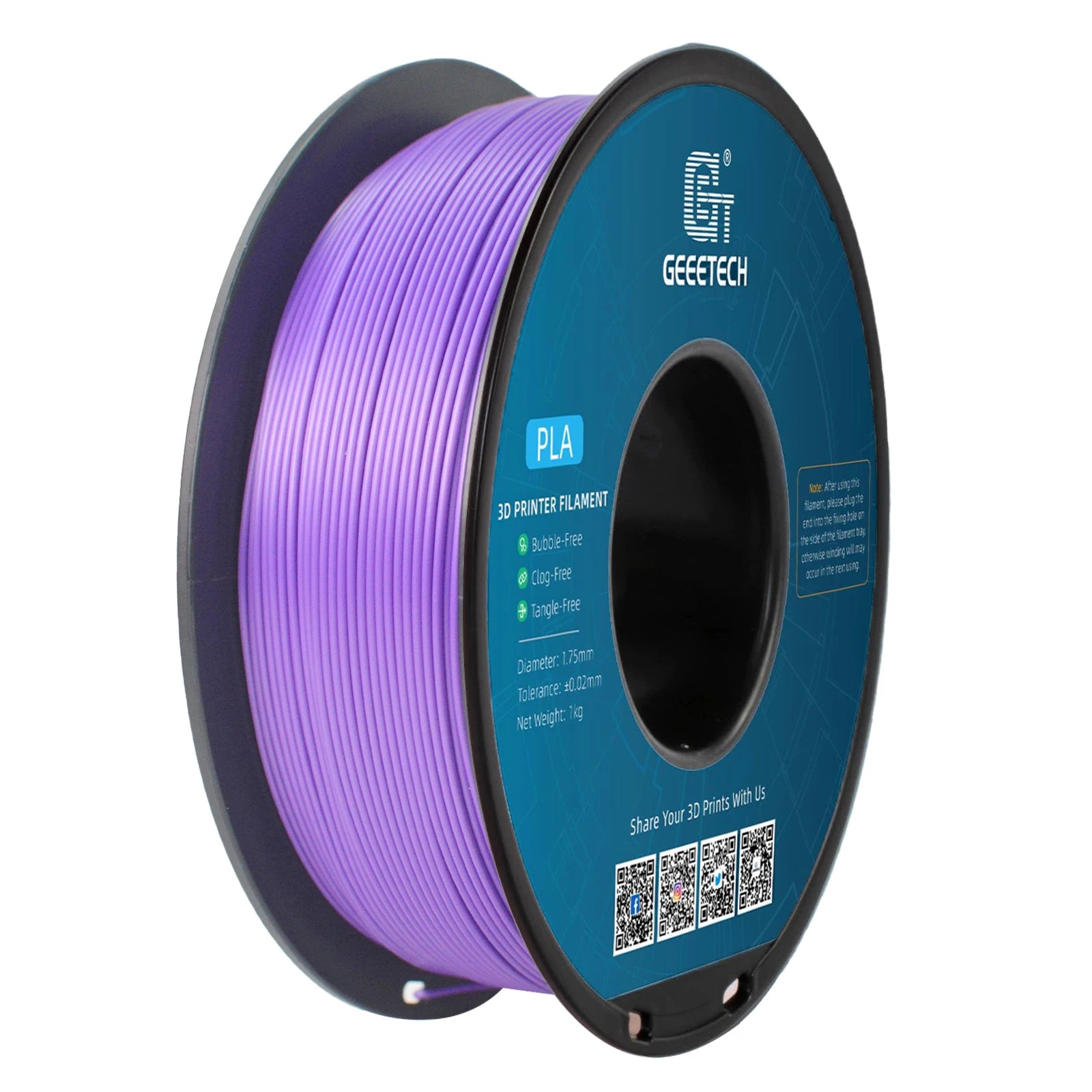 Geeetech Filament PLA PETG 1kg 1.75mm