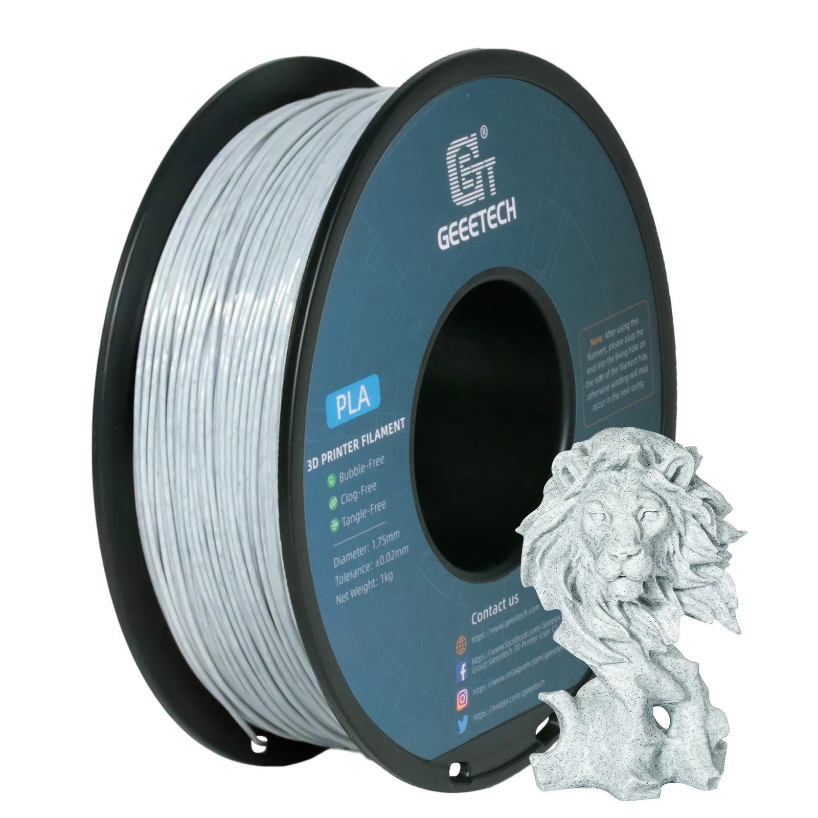 Geeetech Filament PLA PETG 1kg 1.75mm