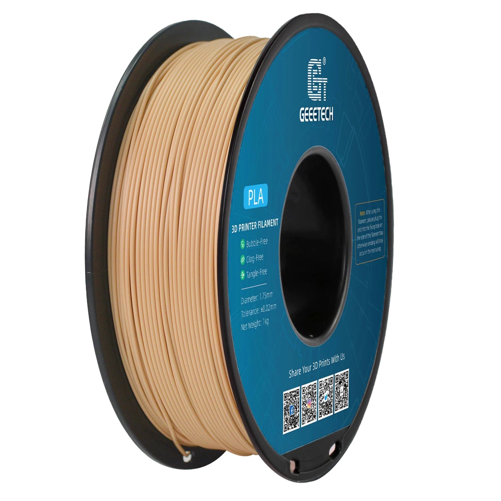 Geeetech Filament PLA PETG 1kg 1.75mm