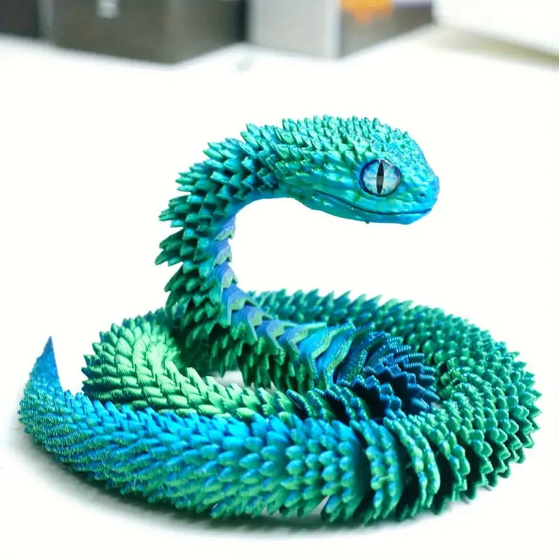 3D Printed Snake & Egg
