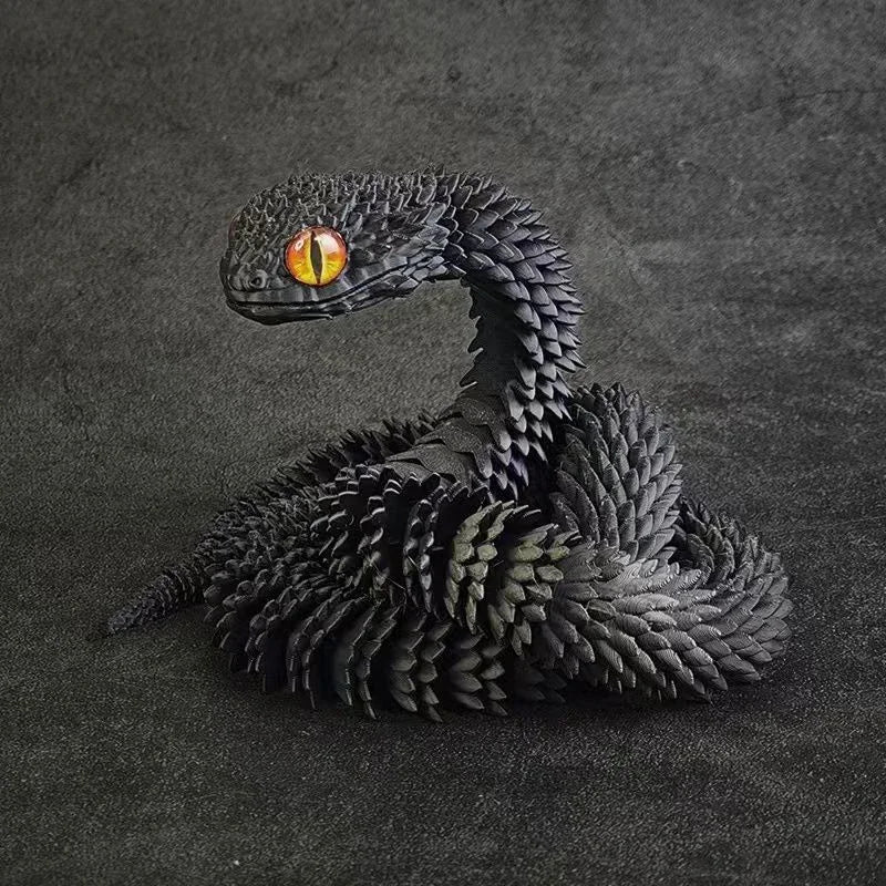 3D Printed Snake