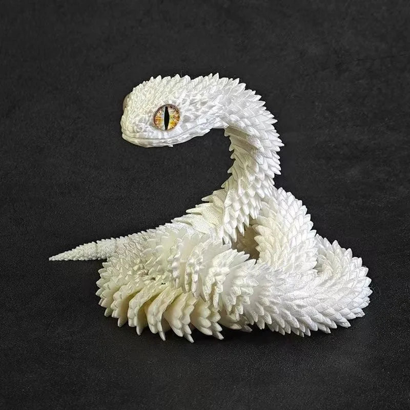 3D Printed Snake & Egg