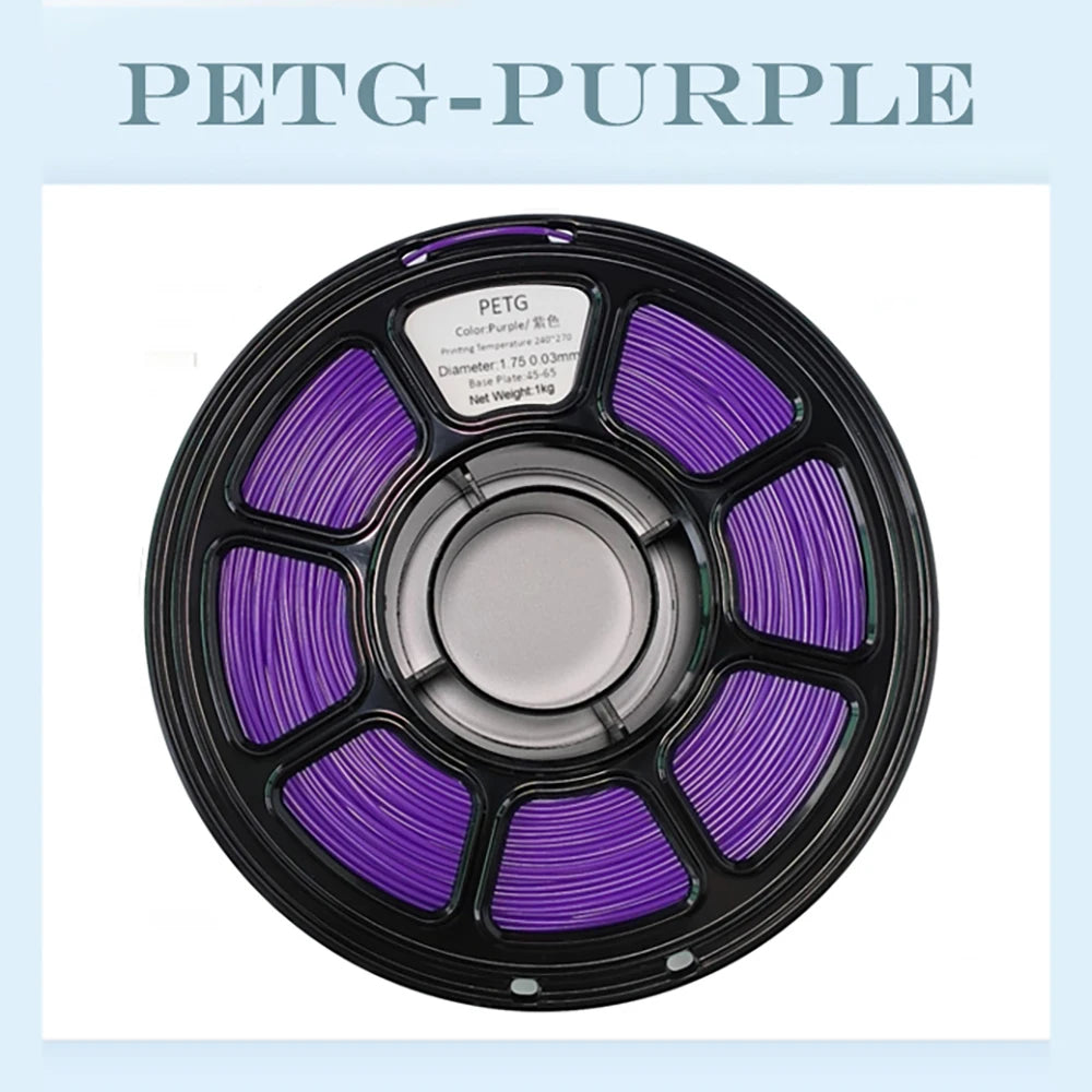 Tideboom PETG Filament 3D Printing