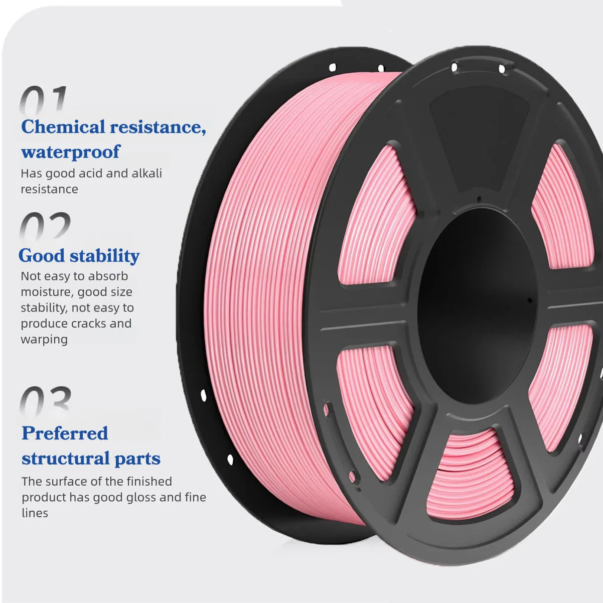 Tideboom PETG Filament 3D Printing