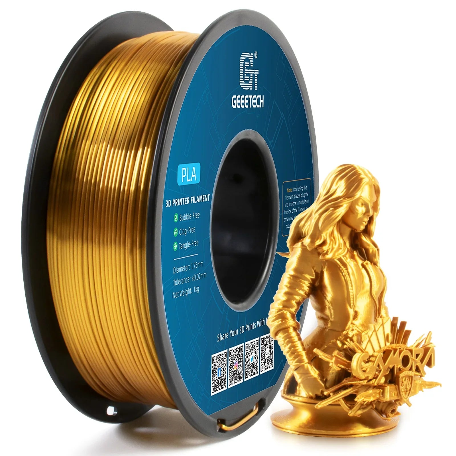 Geeetech Filament PLA PETG 1kg 1.75mm