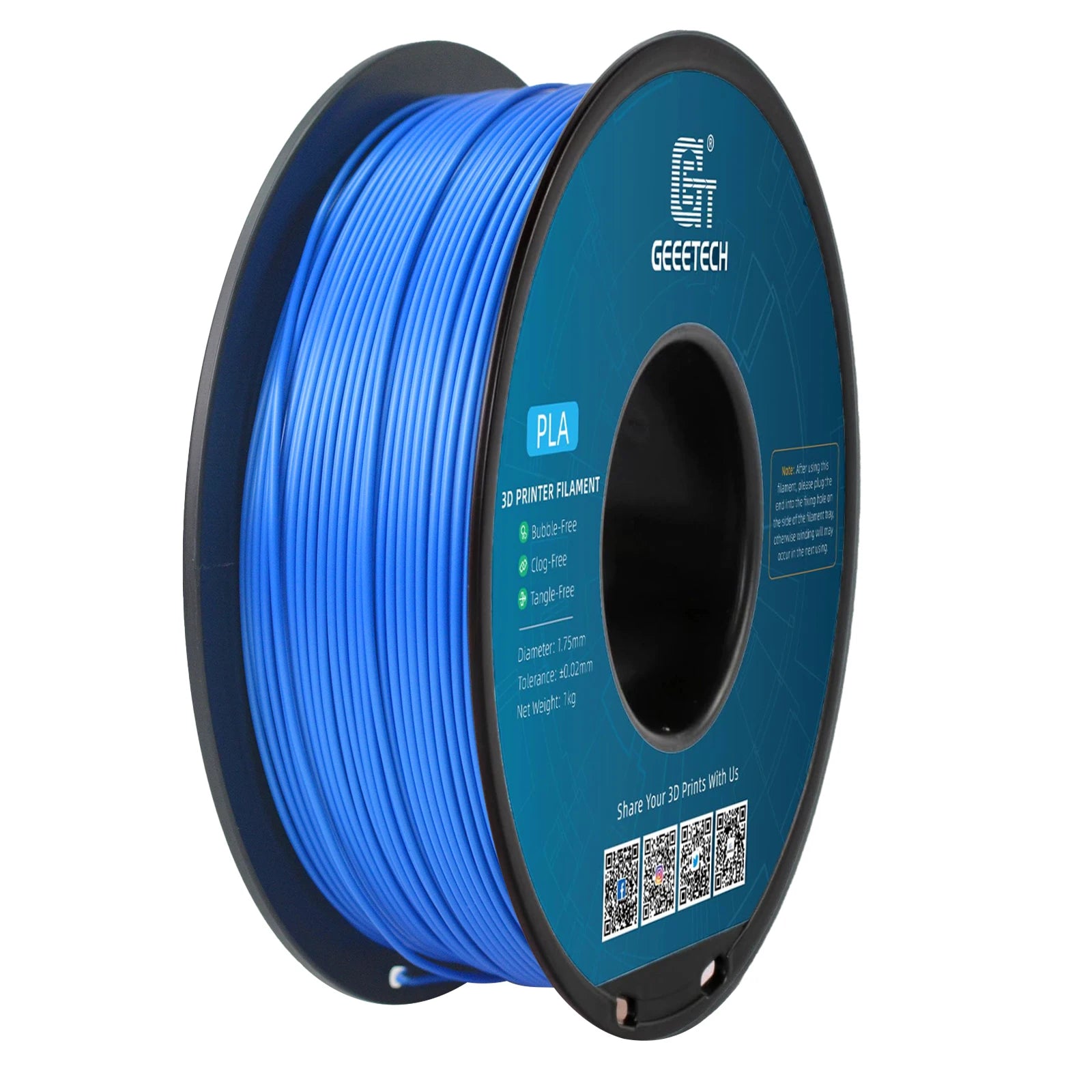 Geeetech Filament PLA PETG 1kg 1.75mm