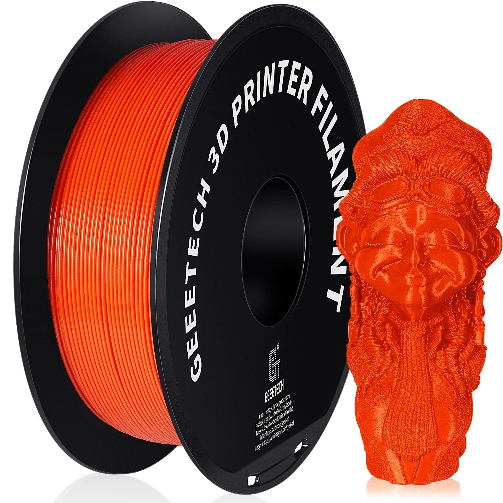 GEEETECH PETG Filament 1KG 0.03mm - 1.75mm
