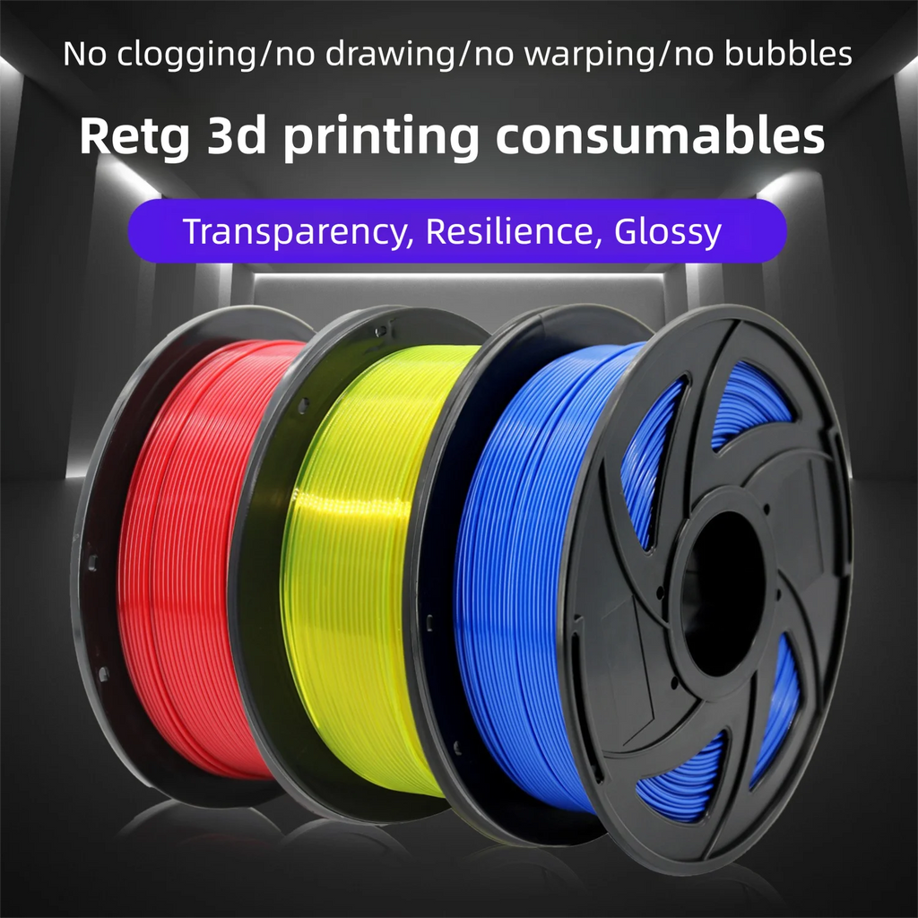 Tideboom PETG Filament 3D Printing