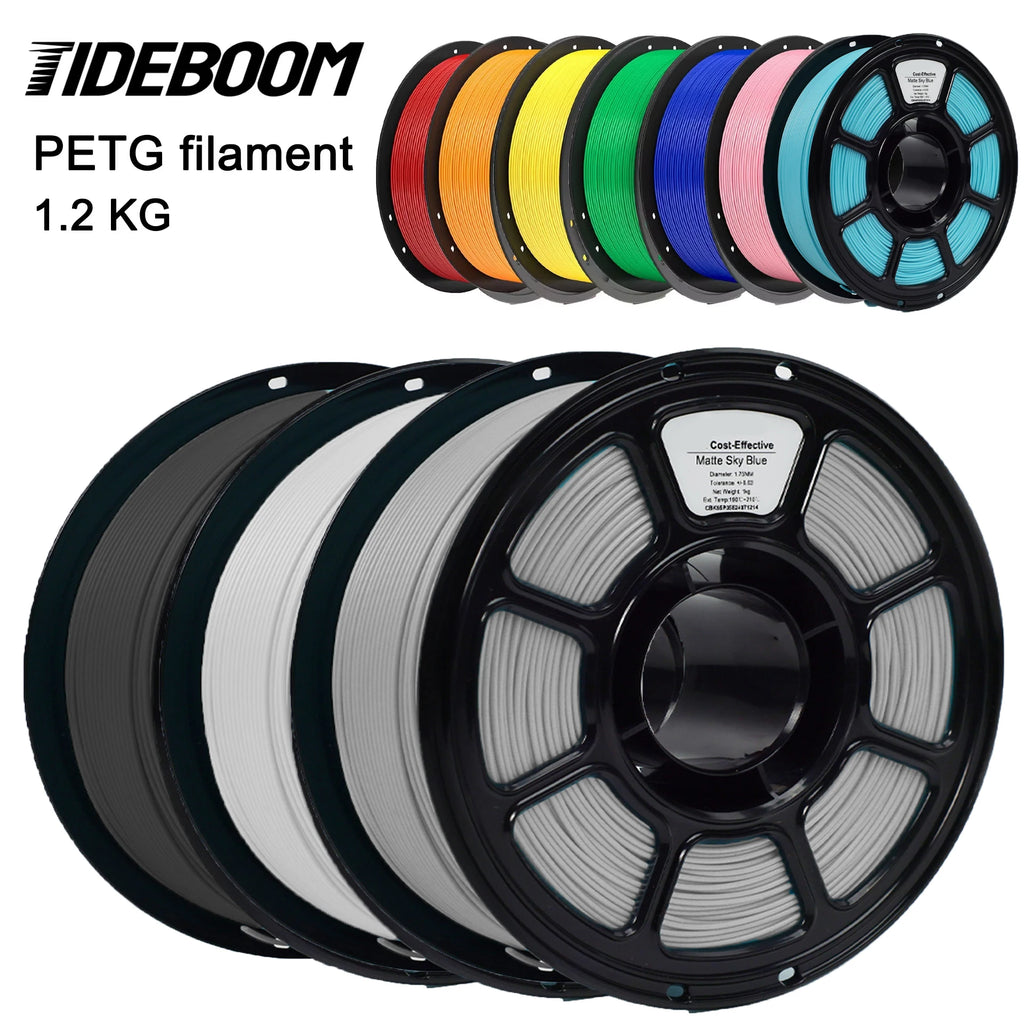 Tideboom PETG Filament 3D Printing