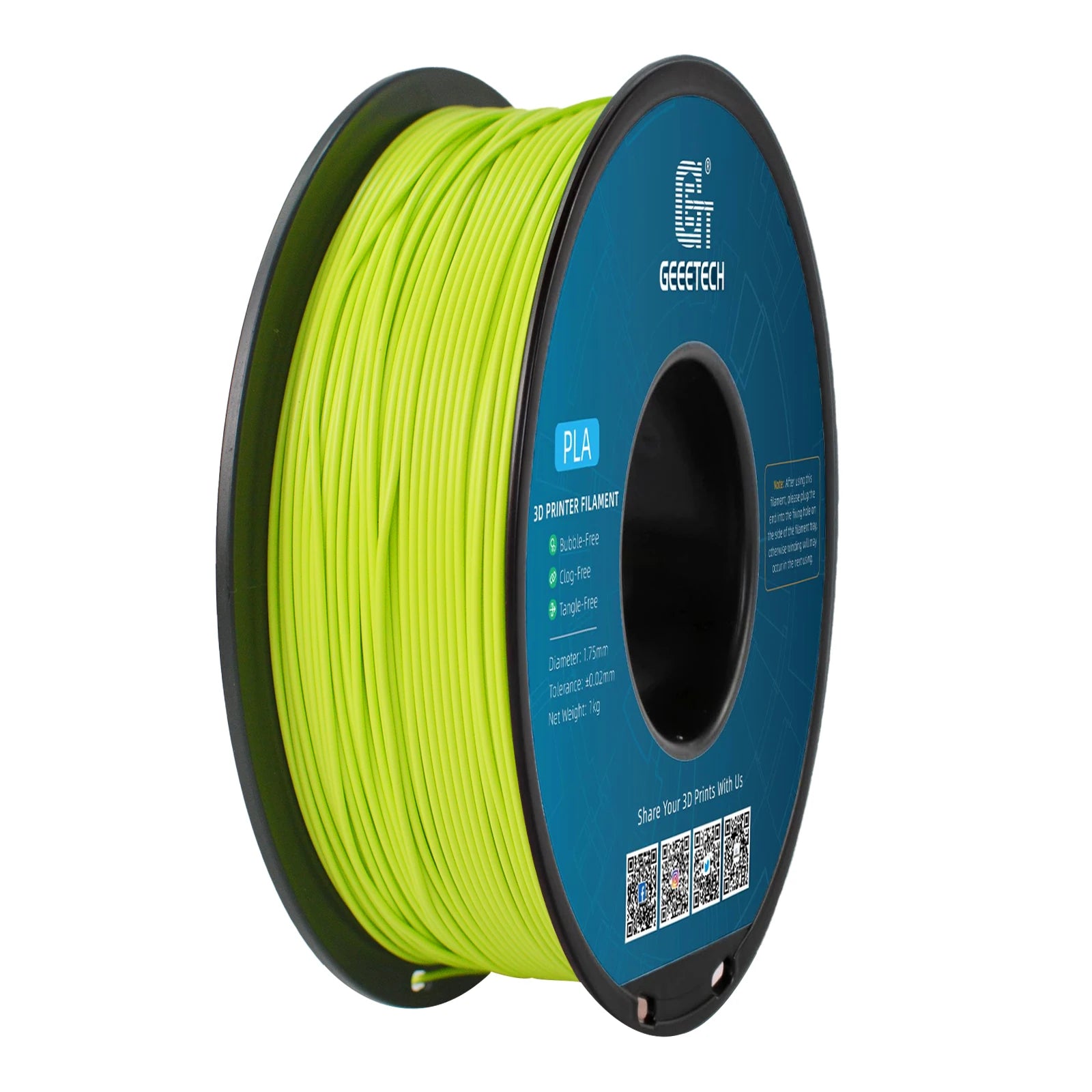 Geeetech Filament PLA PETG 1kg 1.75mm