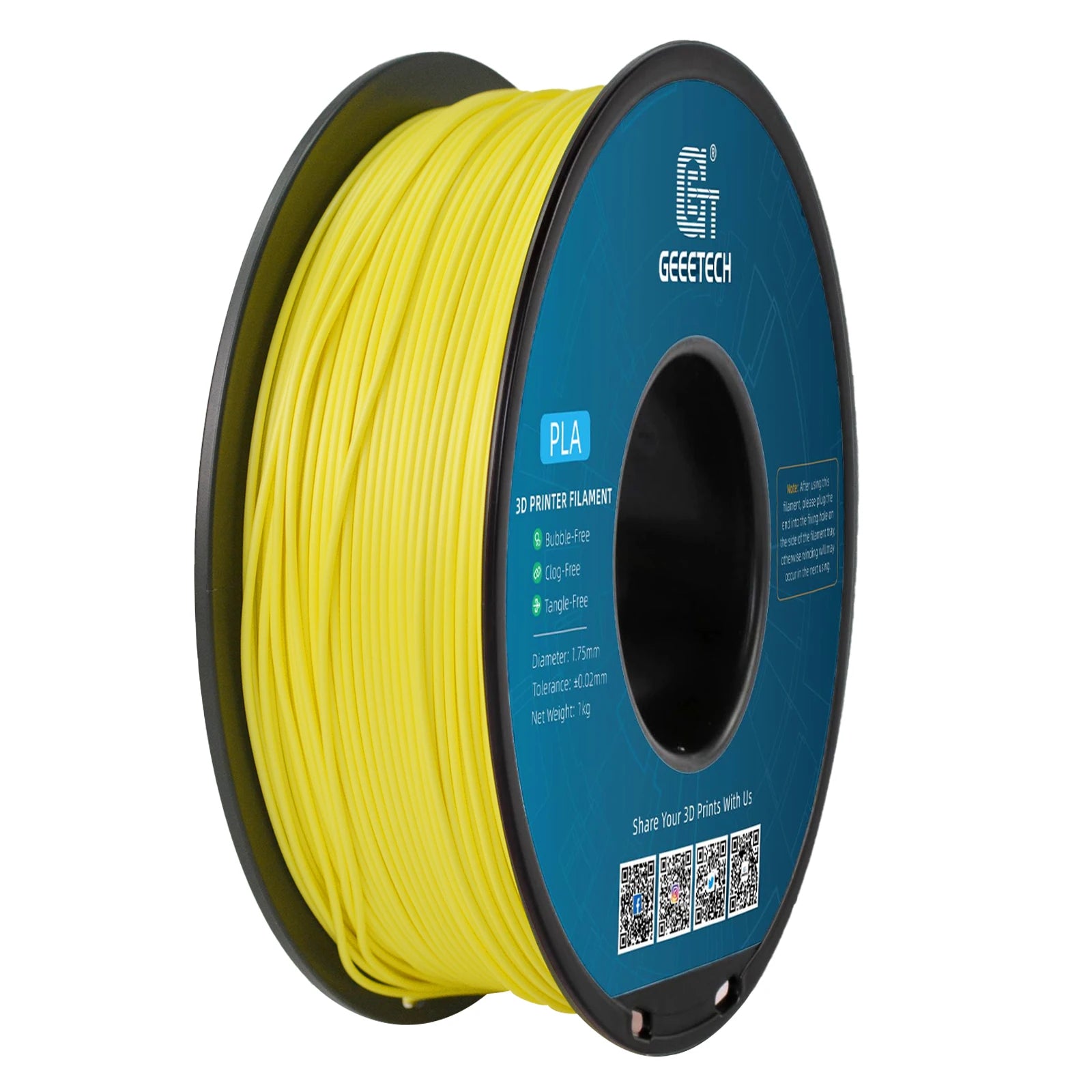 Geeetech Filament PLA PETG 1kg 1.75mm