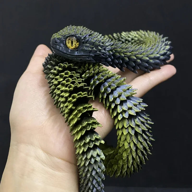 3D Printed Snake