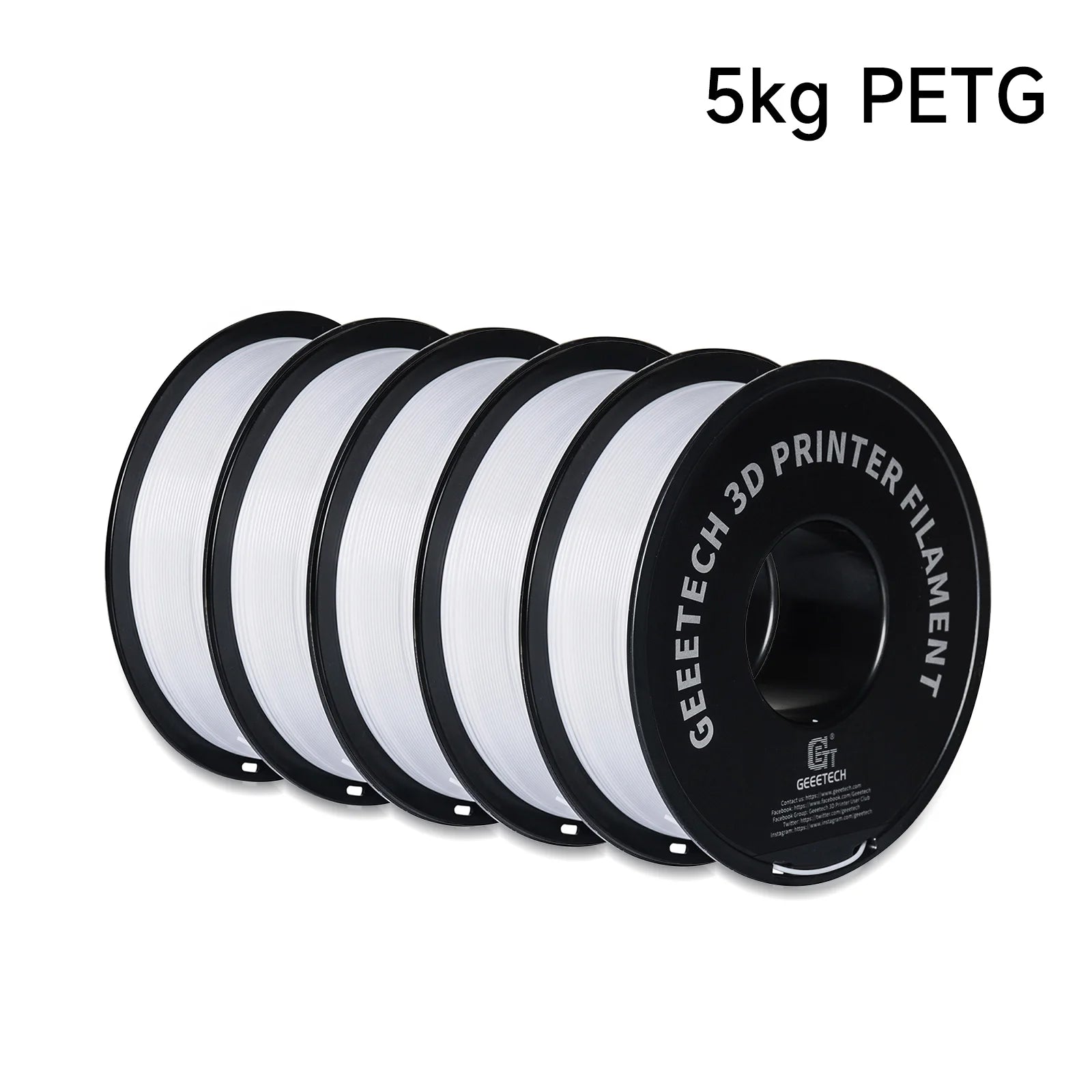 Geeetech 5kg PETG 1.75mm Filament