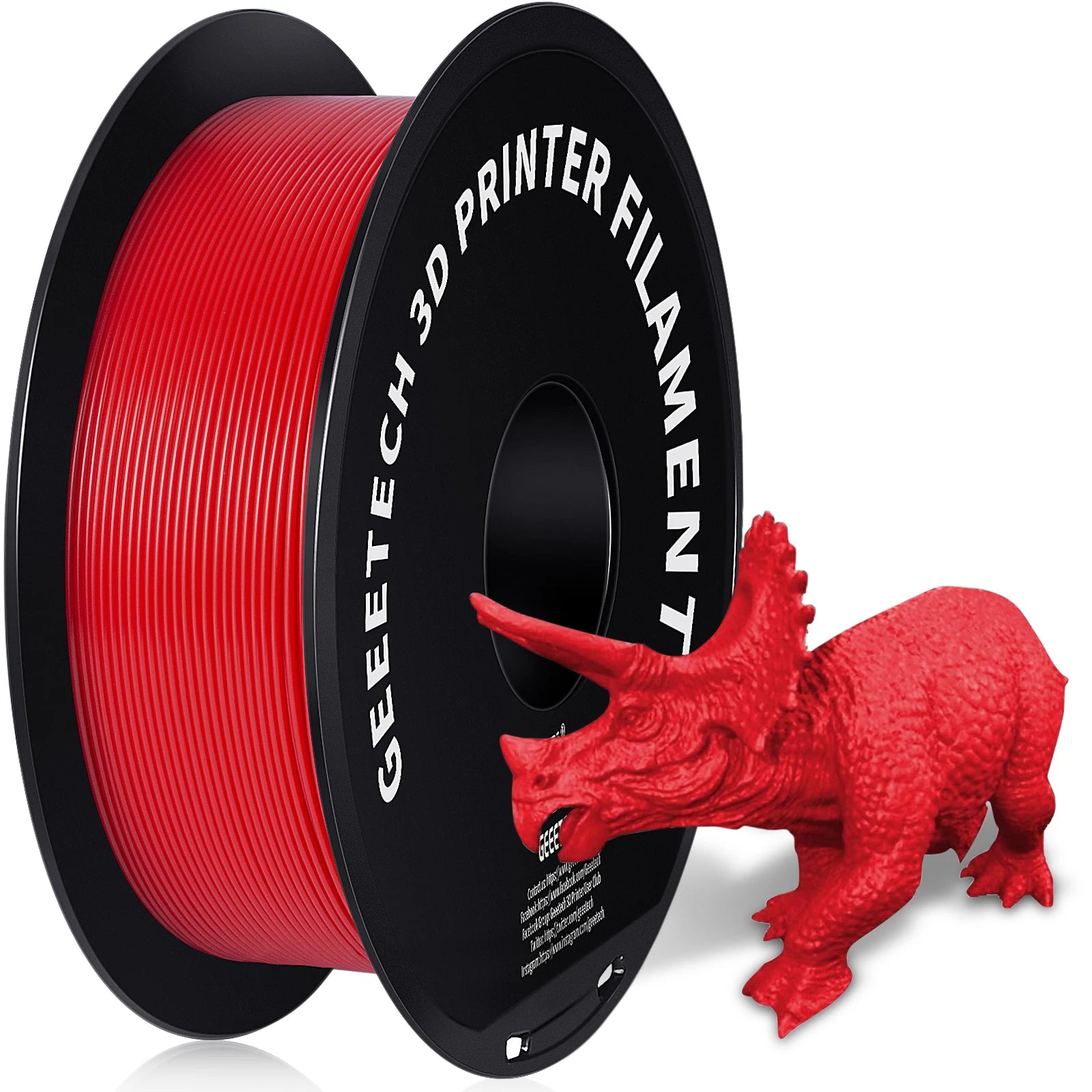 GEEETECH PETG Filament 1KG 0.03mm - 1.75mm
