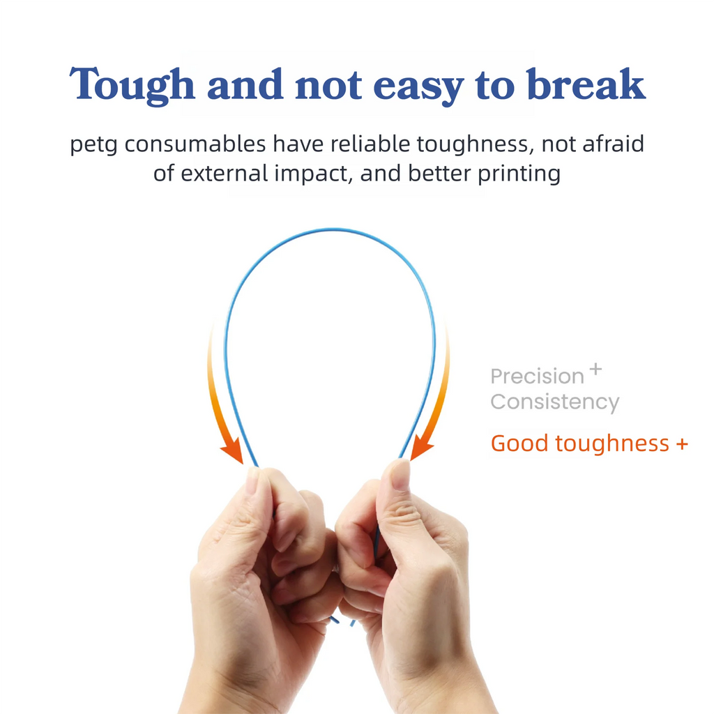 Tideboom PETG Filament 3D Printing