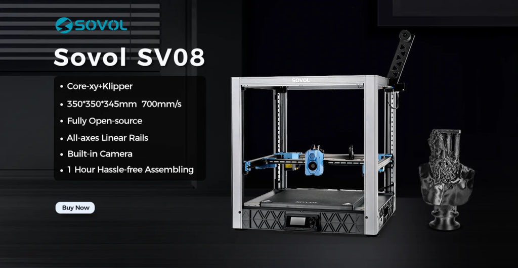 Sovol SV08 Core-XY 3D Printer