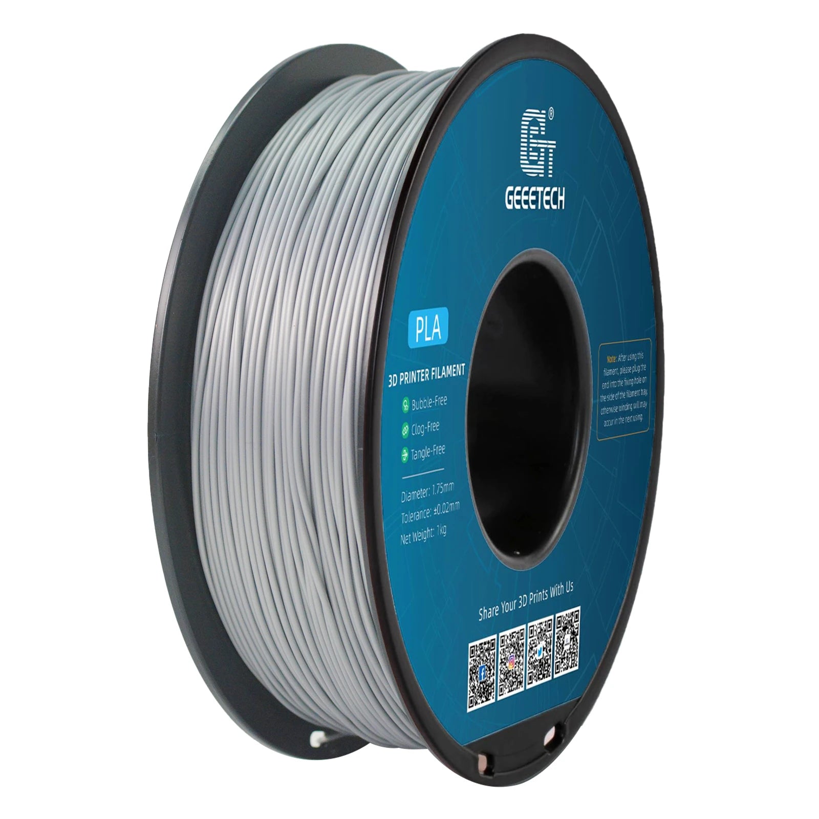 Geeetech Filament PLA PETG 1kg 1.75mm