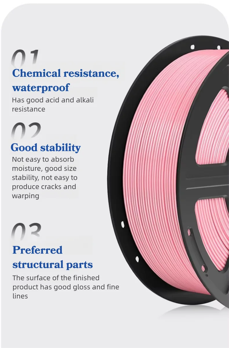 Tideboom PETG Filament 3D Printing