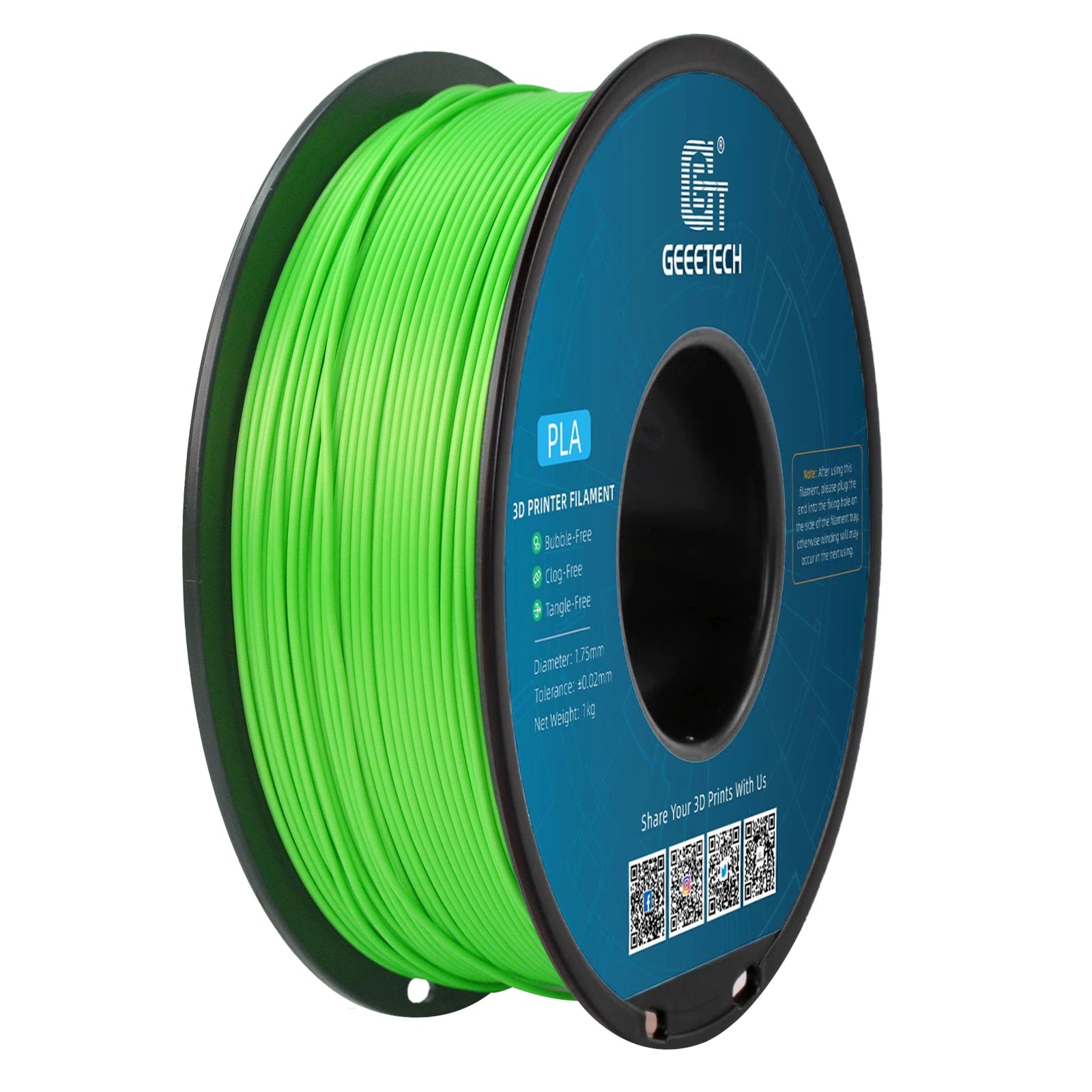 Geeetech Filament PLA PETG 1kg 1.75mm