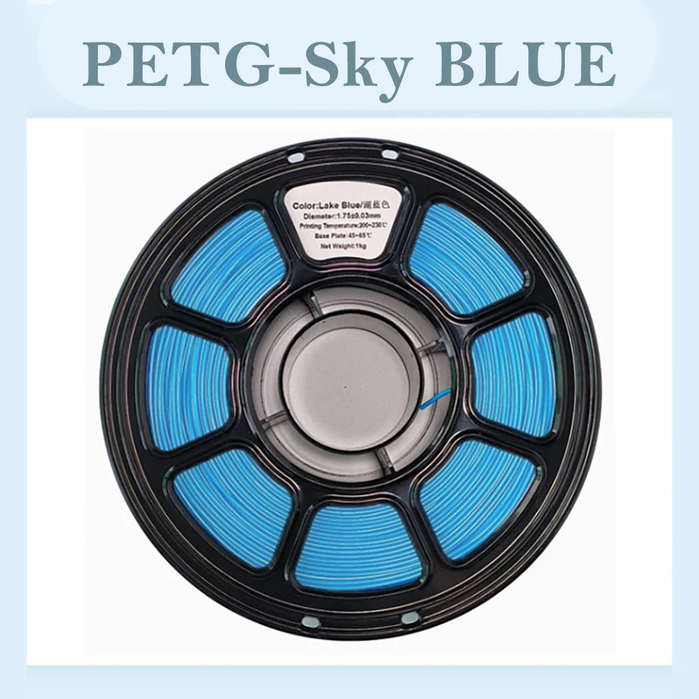 Tideboom PETG Filament 3D Printing