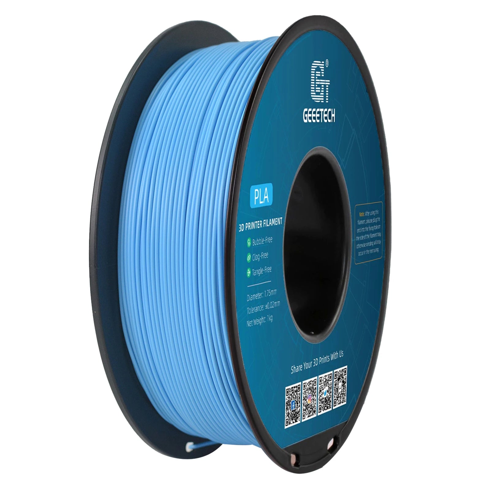 Geeetech Filament PLA PETG 1kg 1.75mm