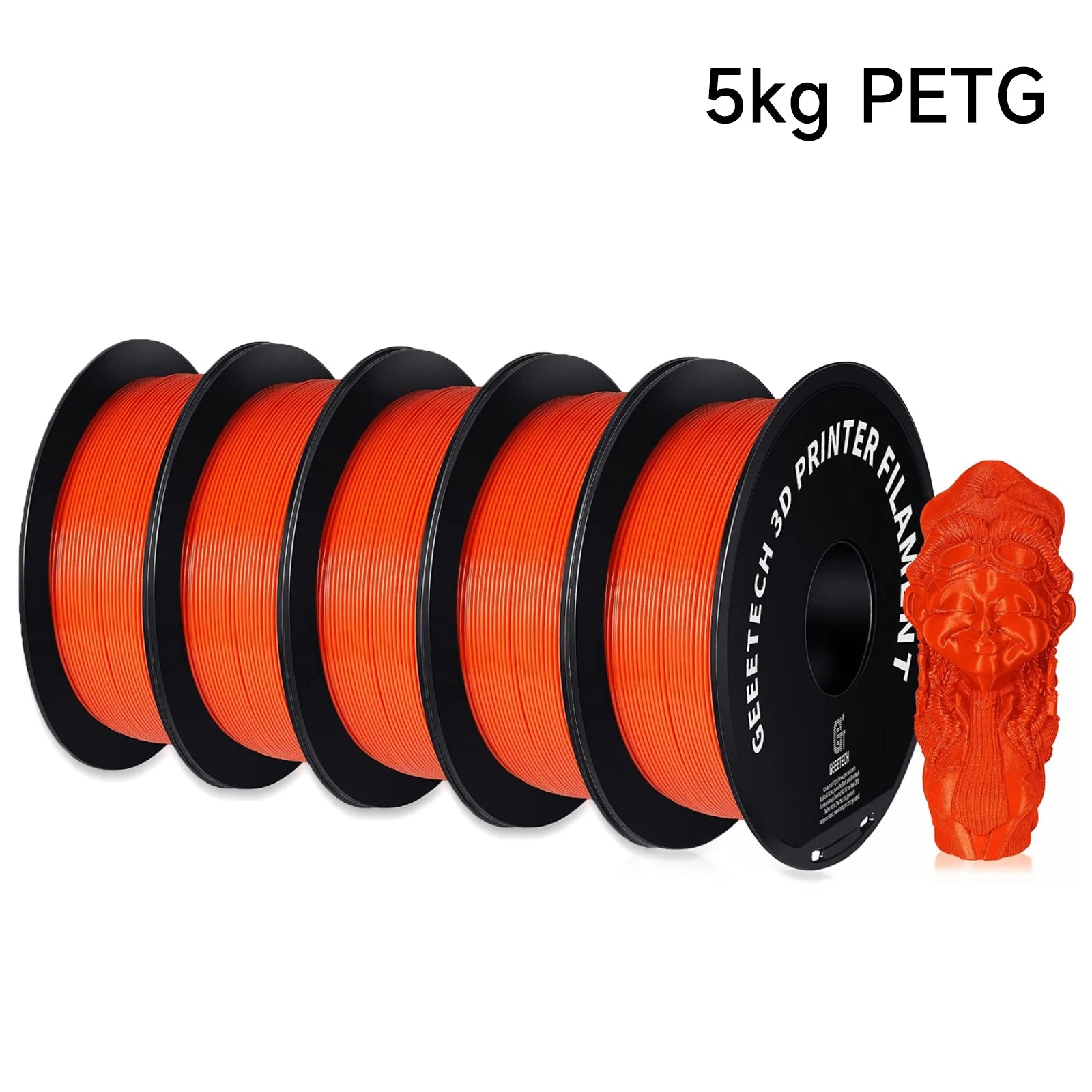 Geeetech 5kg PETG 1.75mm Filament