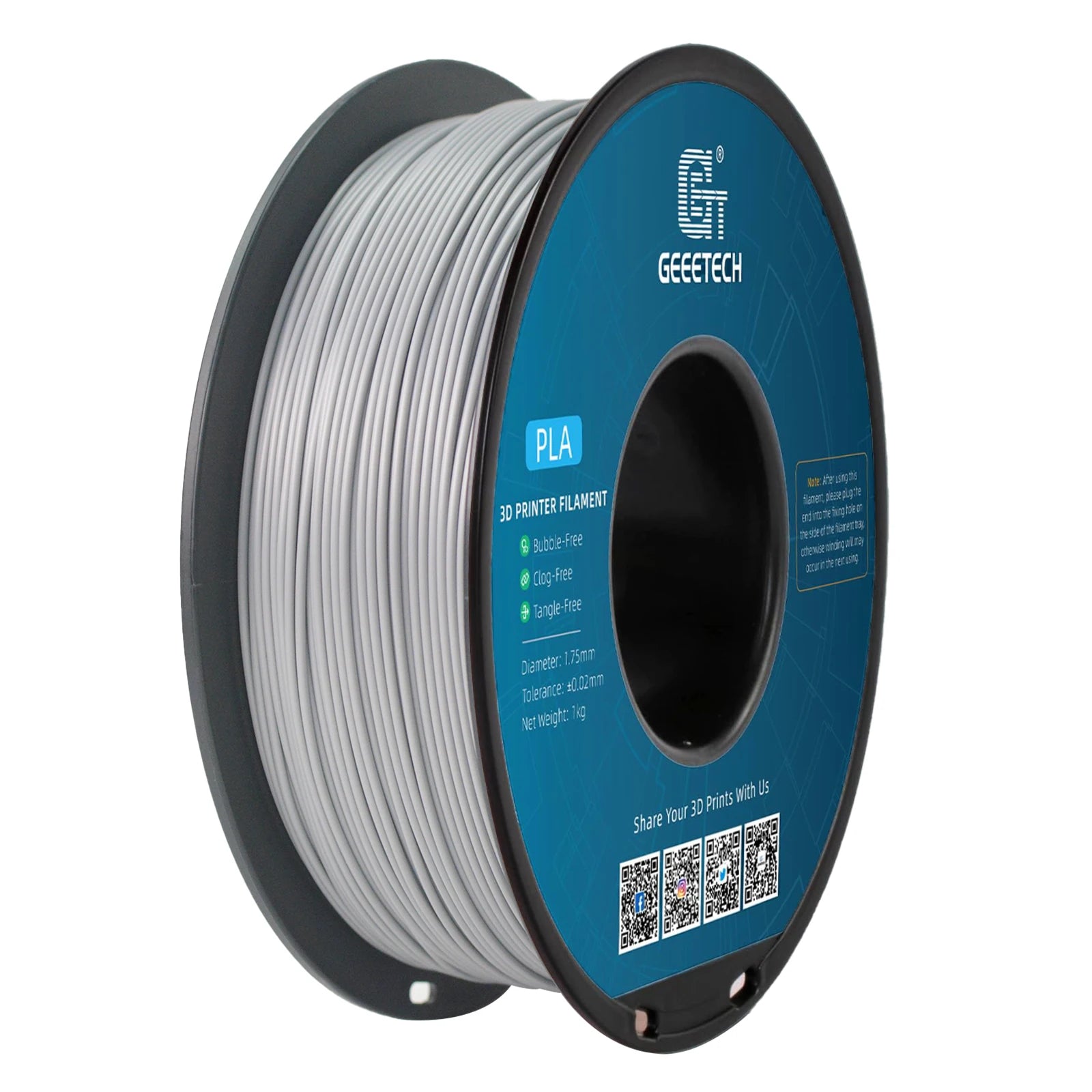 Geeetech Filament PLA PETG 1kg 1.75mm