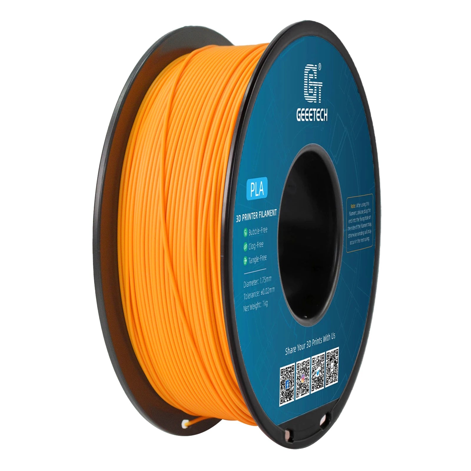 Geeetech Filament PLA PETG 1kg 1.75mm