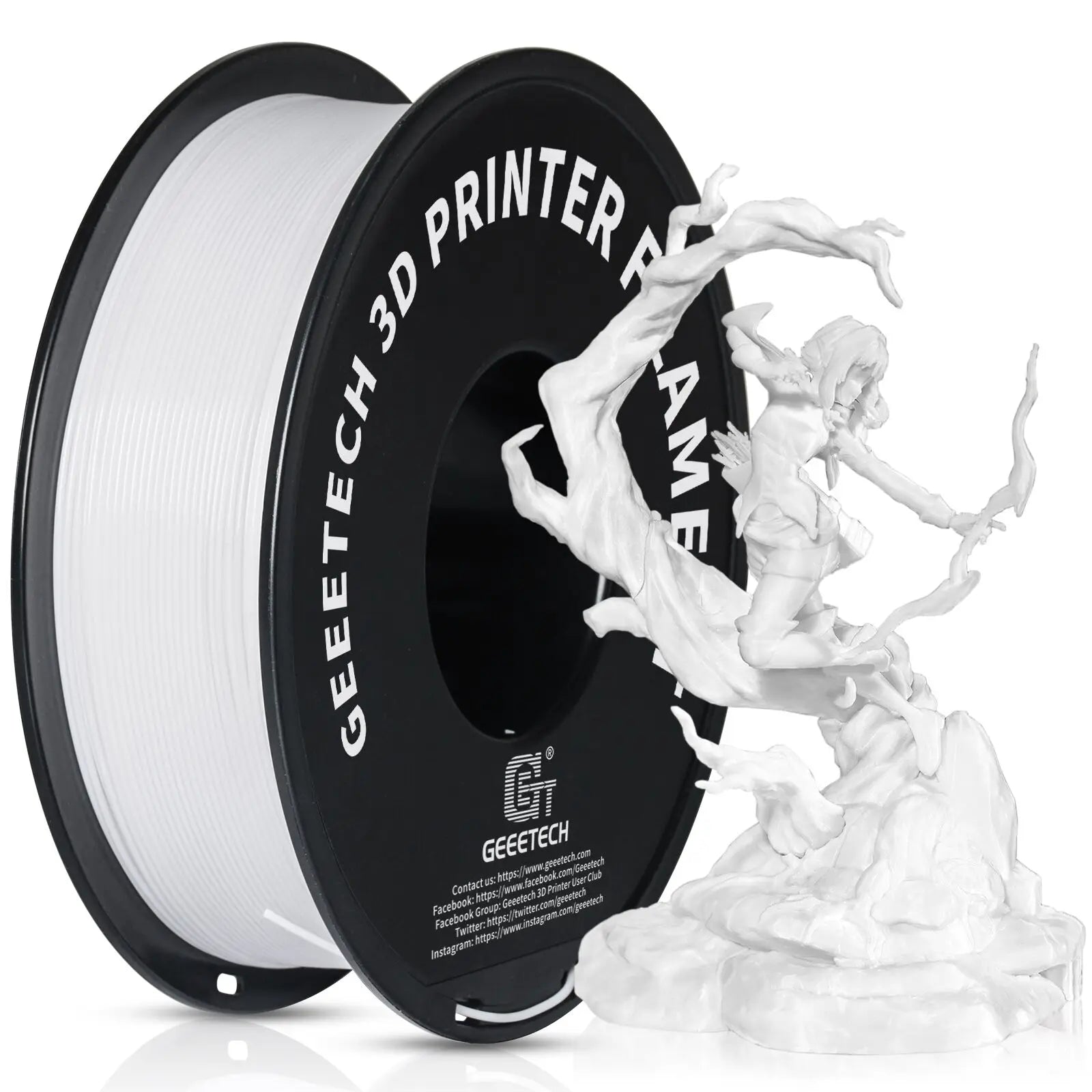 GEEETECH PETG Filament 1KG 0.03mm - 1.75mm