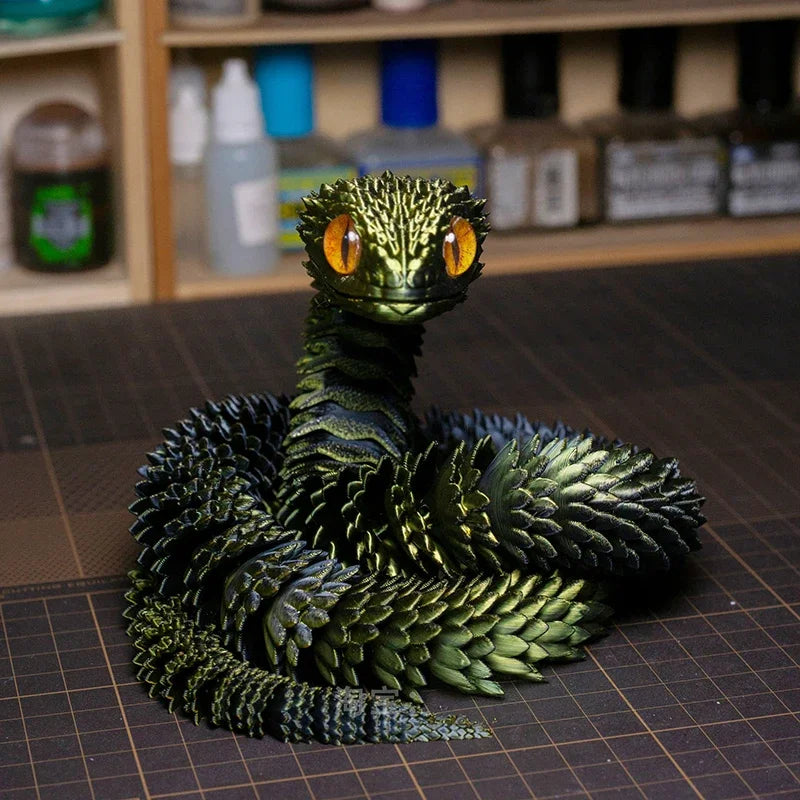 3D Printed Snake