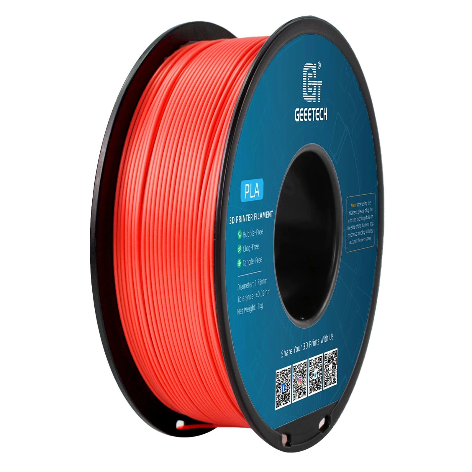 Geeetech Filament PLA PETG 1kg 1.75mm