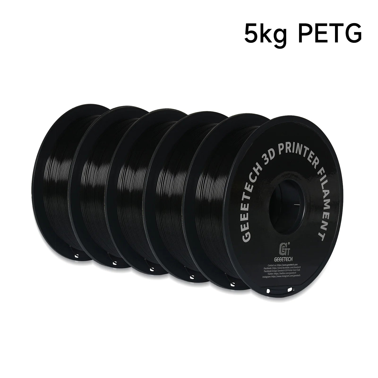 Geeetech 5kg PETG 1.75mm Filament