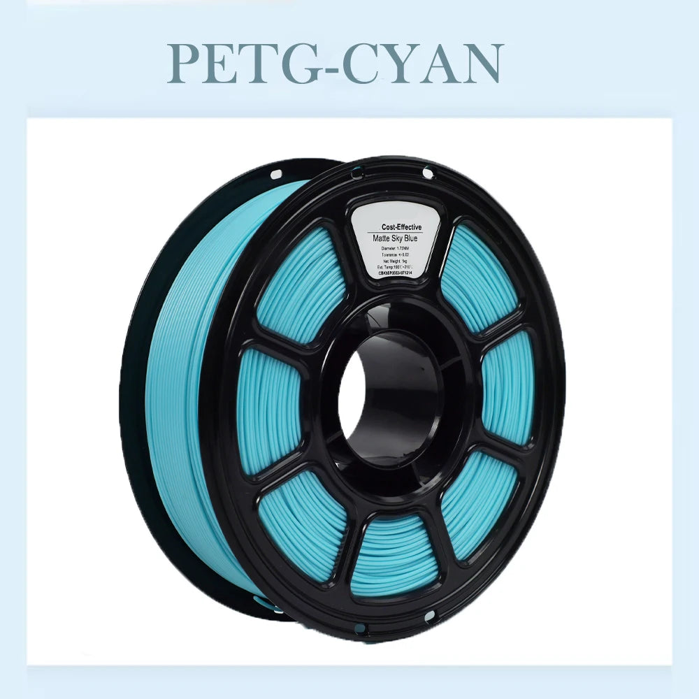 Tideboom PETG Filament 3D Printing