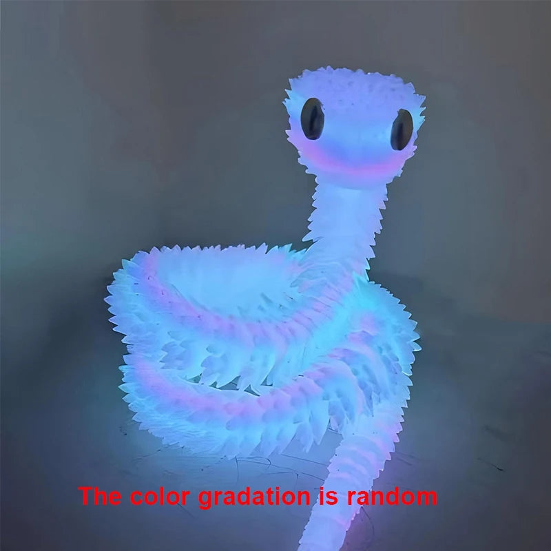 3D Printed Snake & Egg